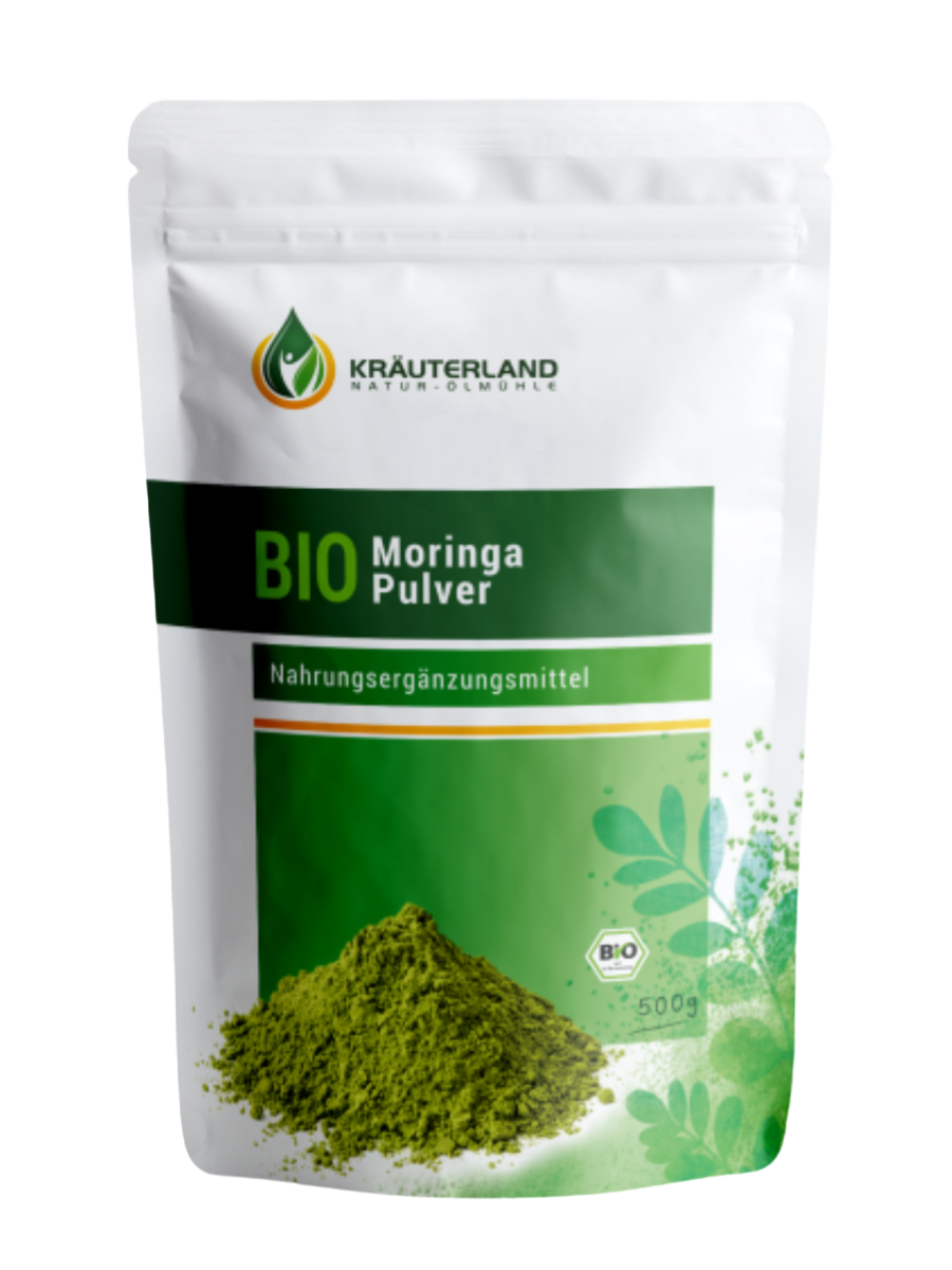 Bio Moringa Pulver 500g