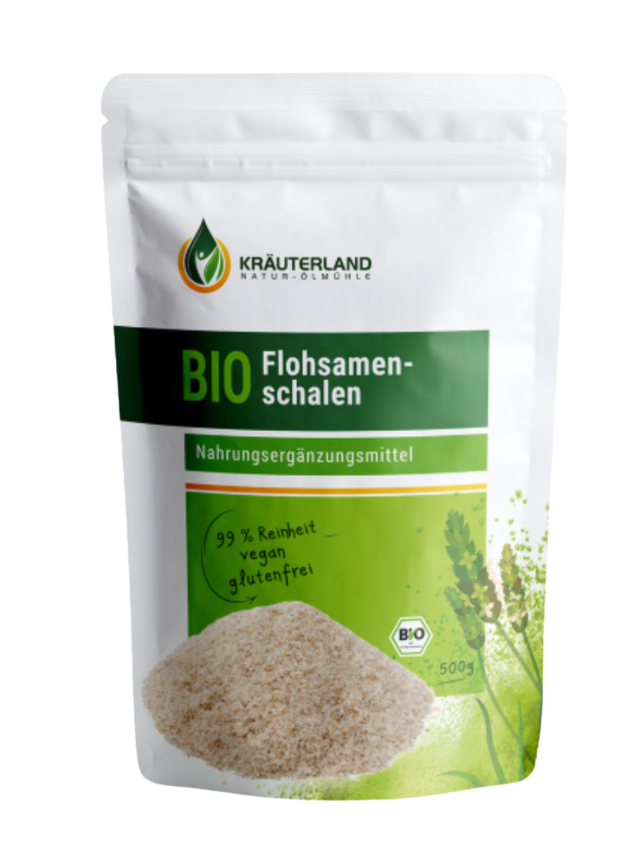 Flohsamenschalen