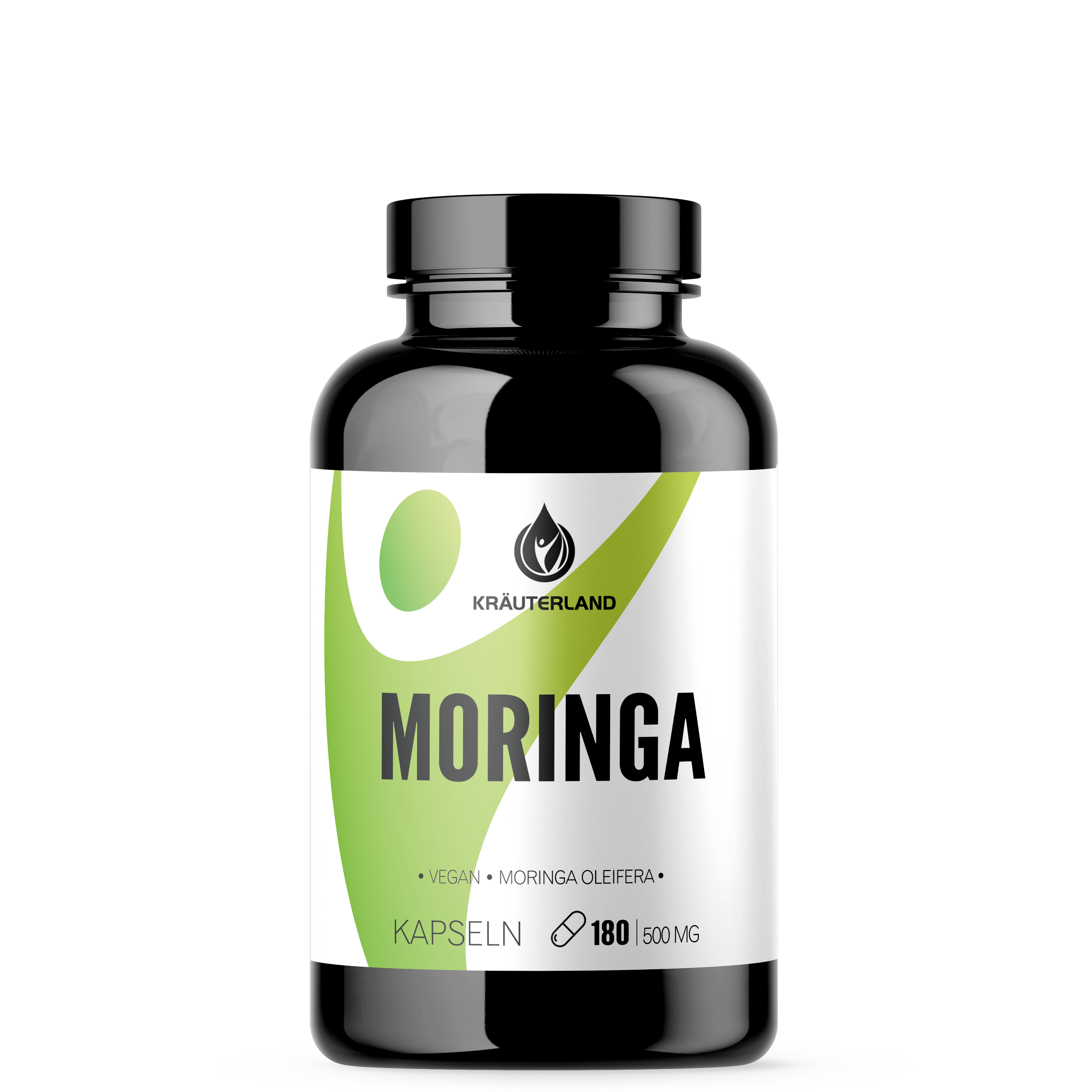 Moringa Kapseln, vegan 180 Stück