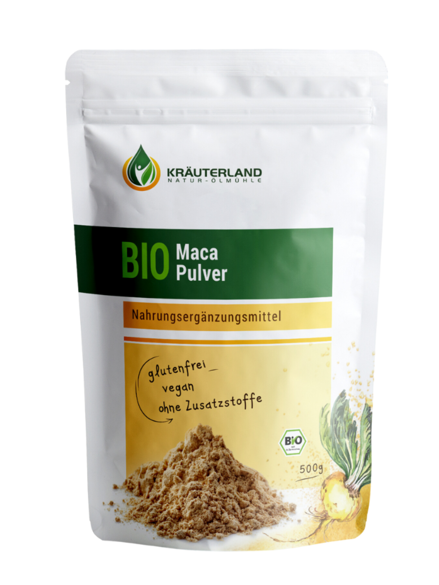 Bio Maca Pulver 500g