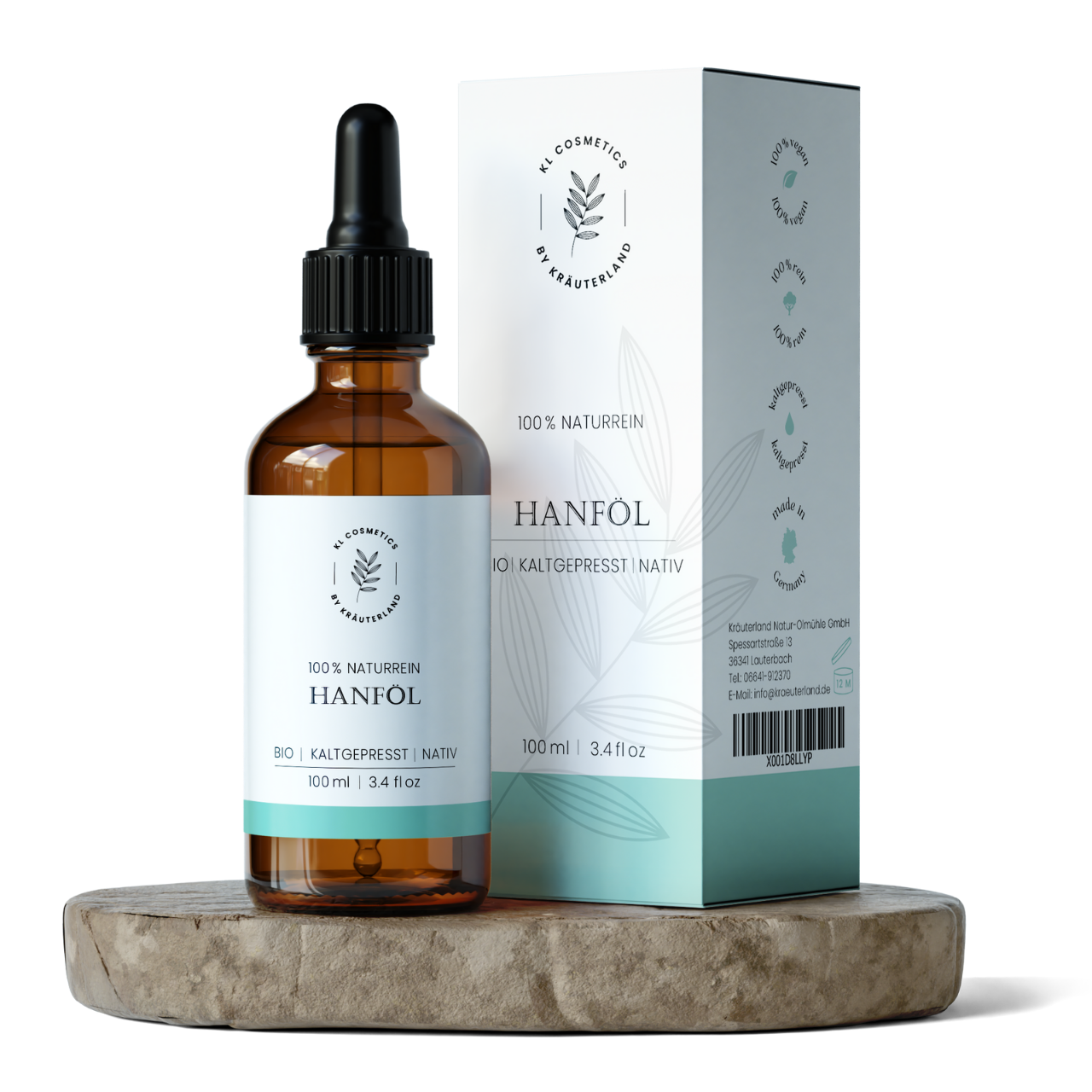 Bio Hanf Hautöl 100ml
