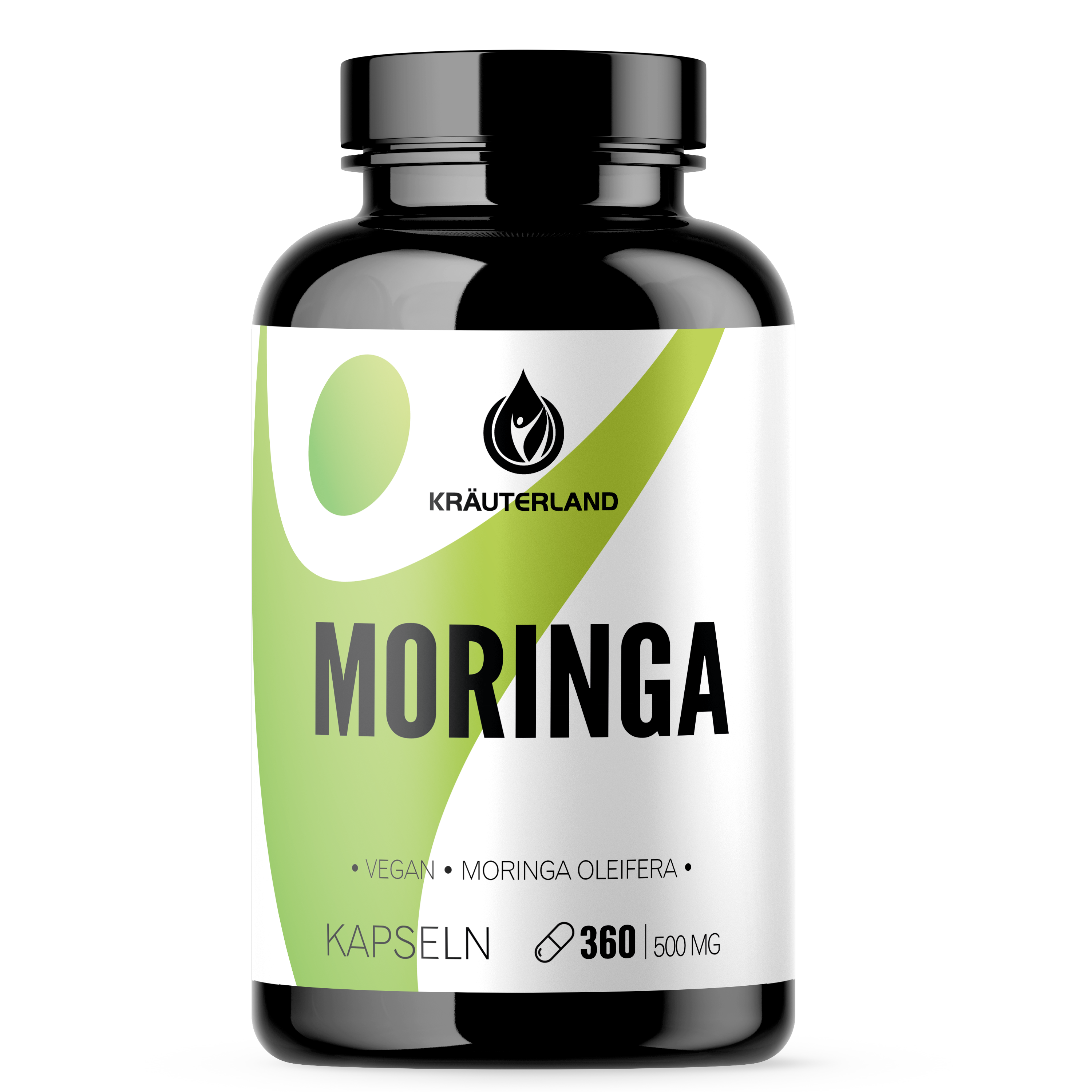 Moringa Kapseln, vegan 360 Stück