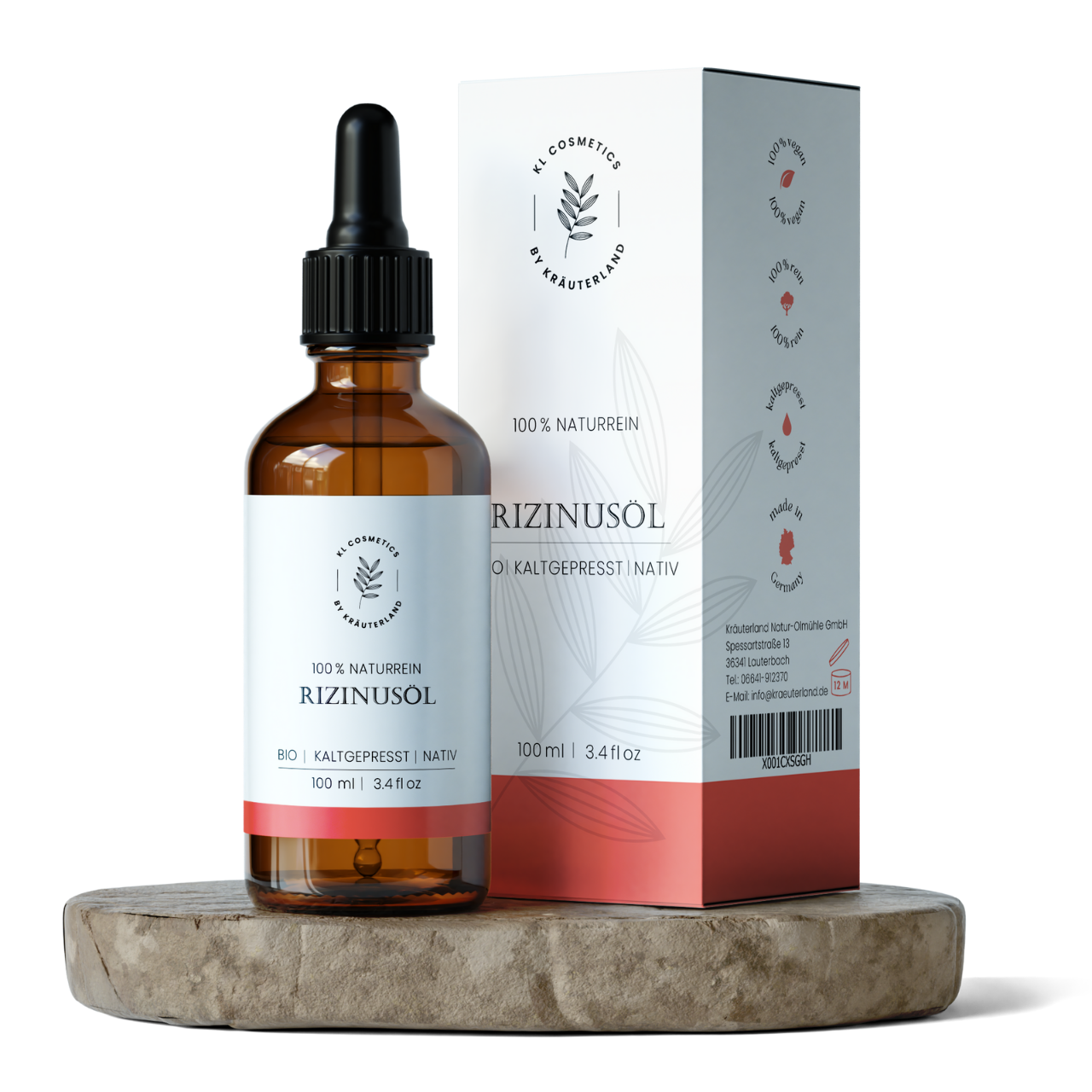 Bio Rizinus Hautöl 100ml