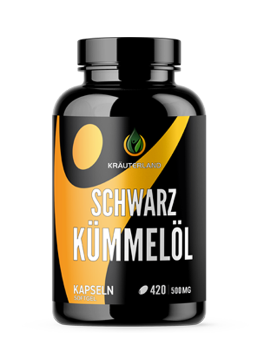 Schwarzkümmelöl Kapseln 420 Stück