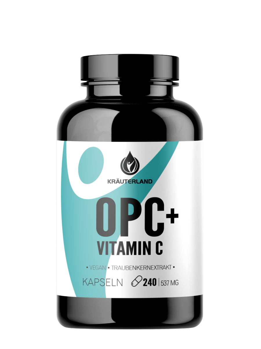 OPC mit Vitamin C - vegan - 240 Kapseln