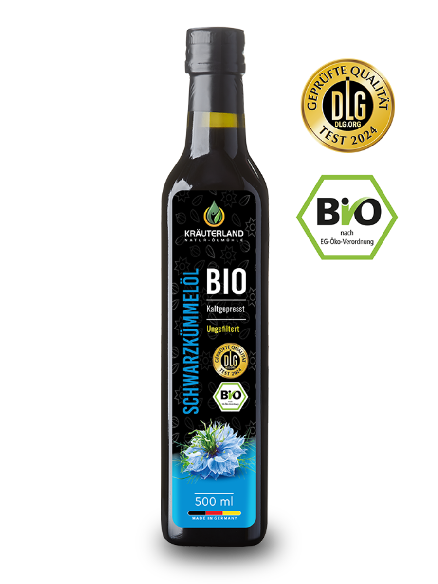 Bio Schwarzkümmelöl ungefiltert 500ml
