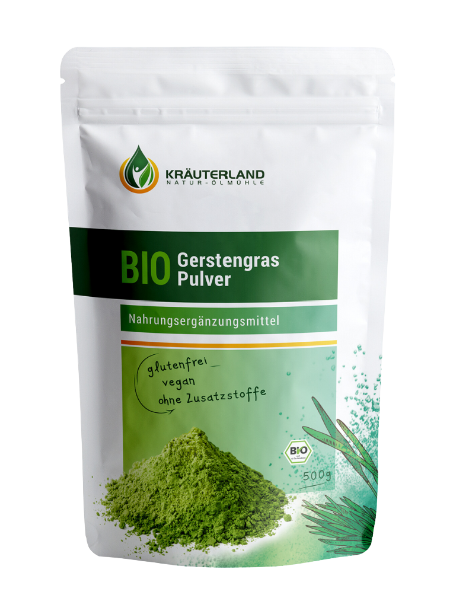 Bio Gerstengras Pulver 500g