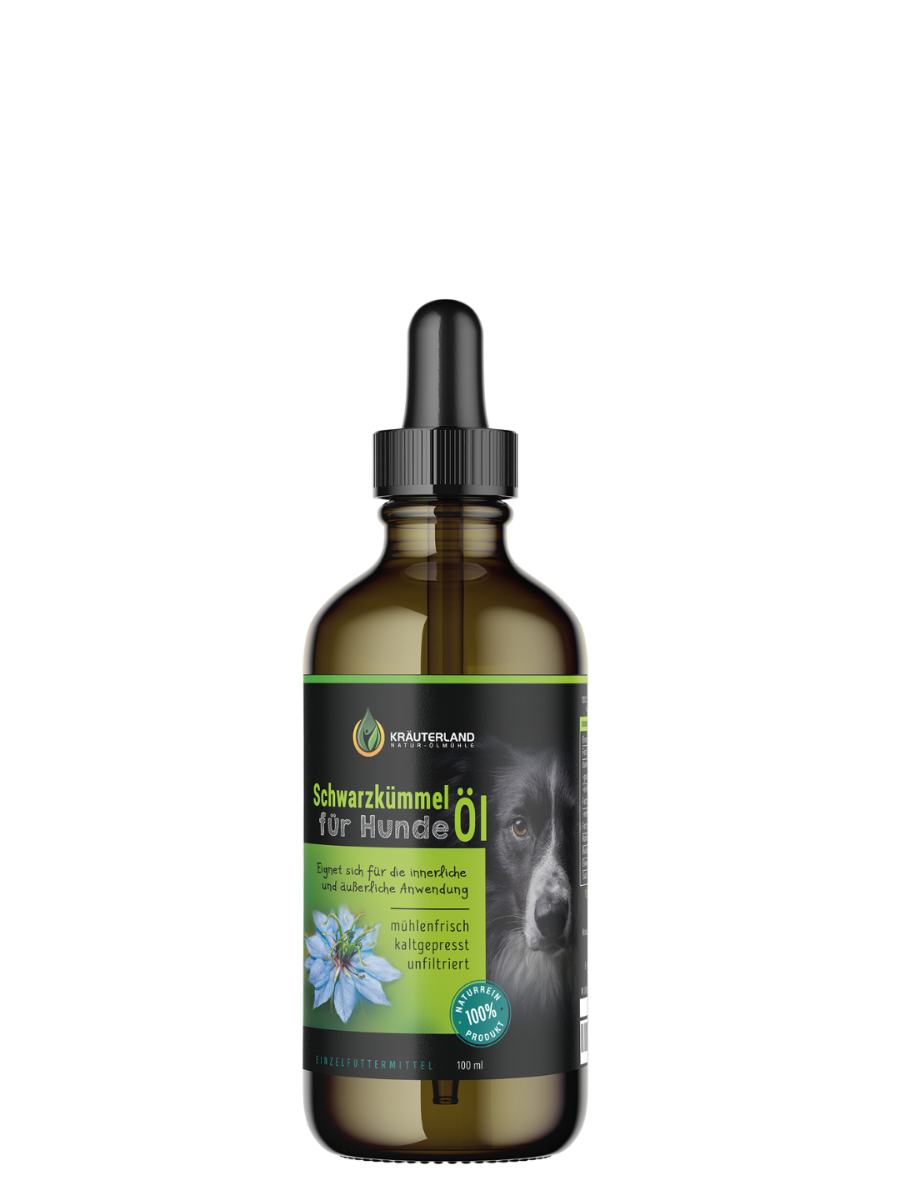 Schwarzkümmelöl für Hunde 100ml