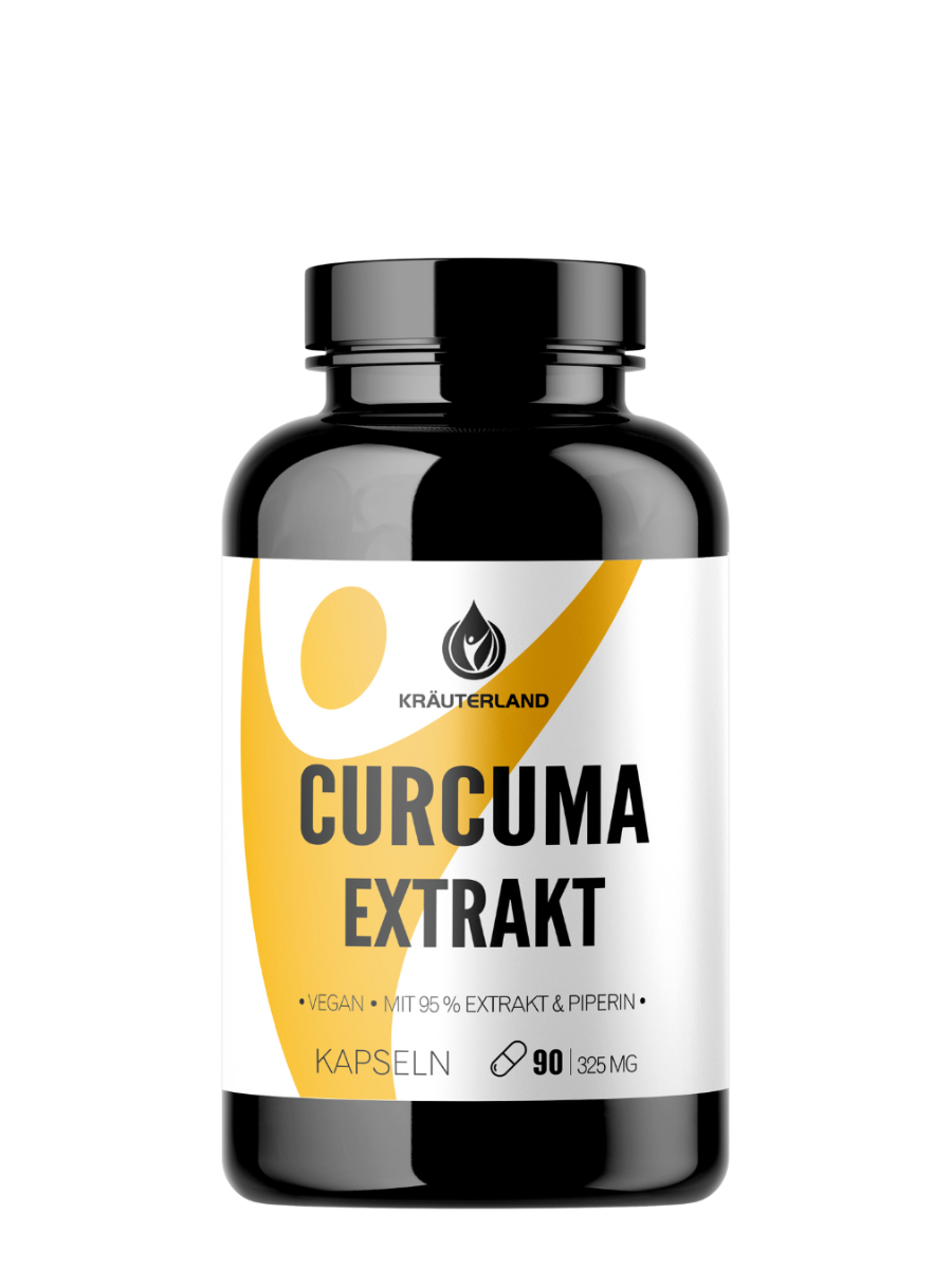 Kurkuma Kapseln Extrakt - vegan - 90 Stück