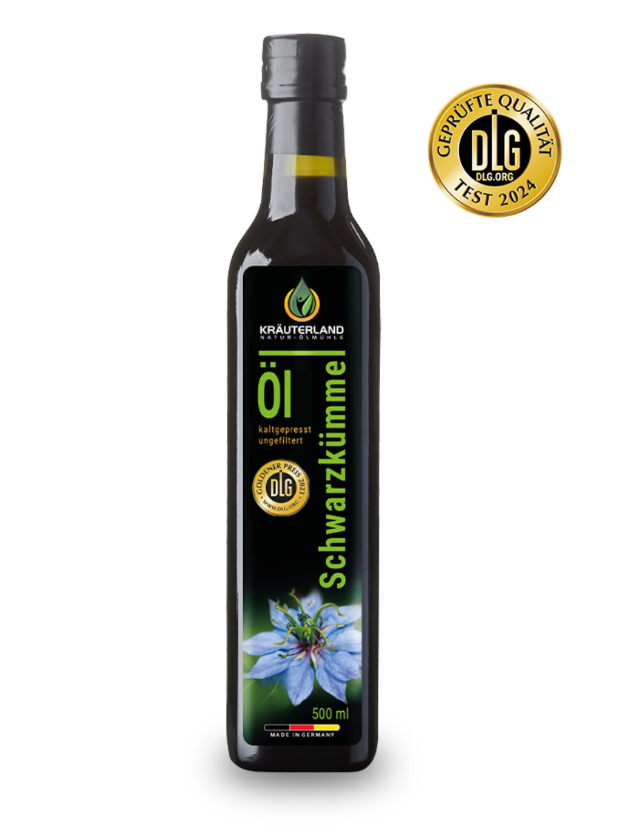 Schwarzkümmelöl ungefiltert 500ml
