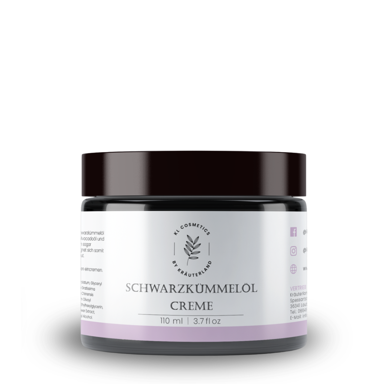 Schwarzkümmelöl Creme 110ml