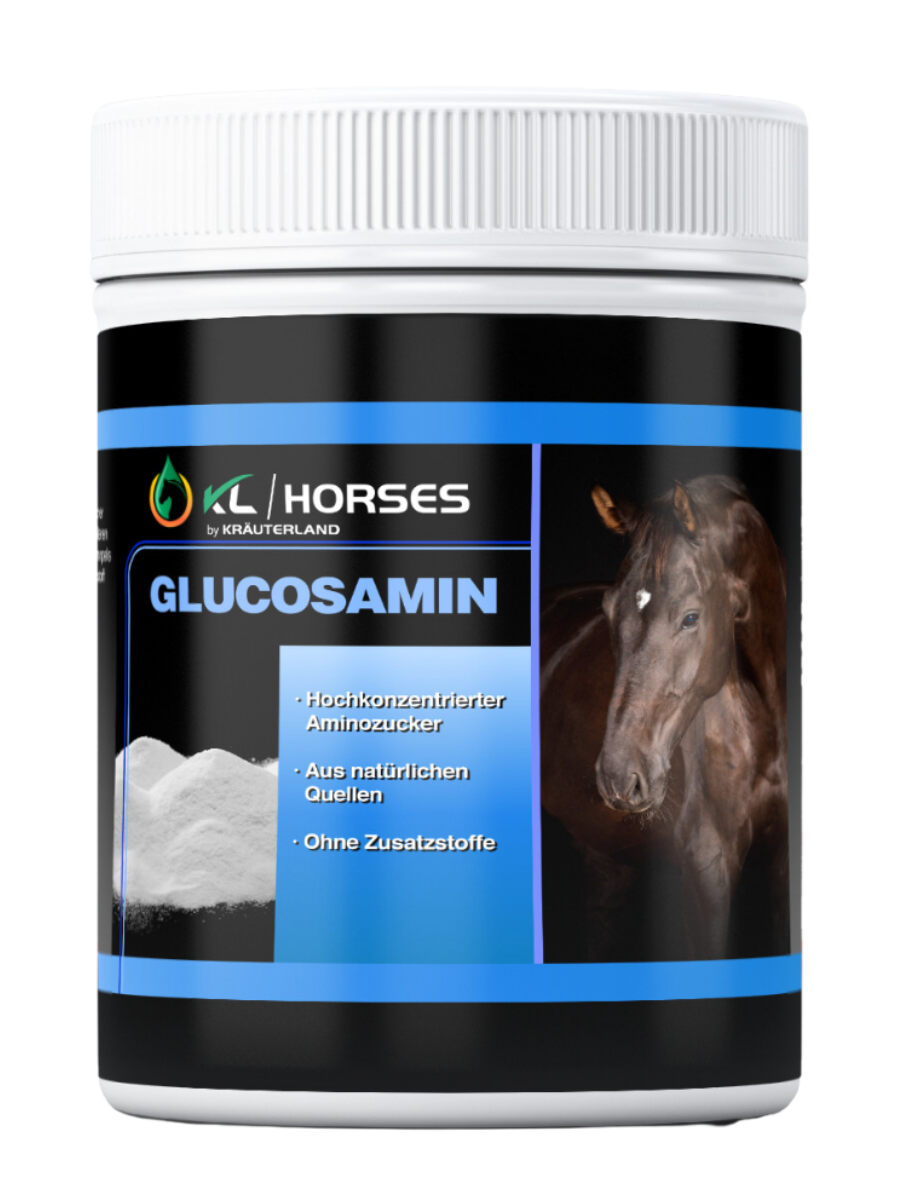 Glucosamin Pulver für Pferde 1000g