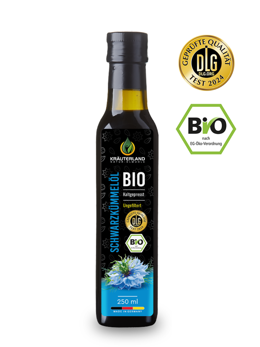Bio Schwarzkümmelöl ungefiltert 250ml
