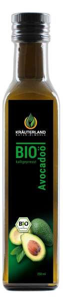 Bio Avocadoöl 250ml