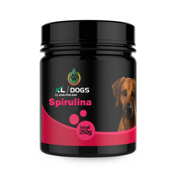 Spirulina Pulver für Hunde - 250g