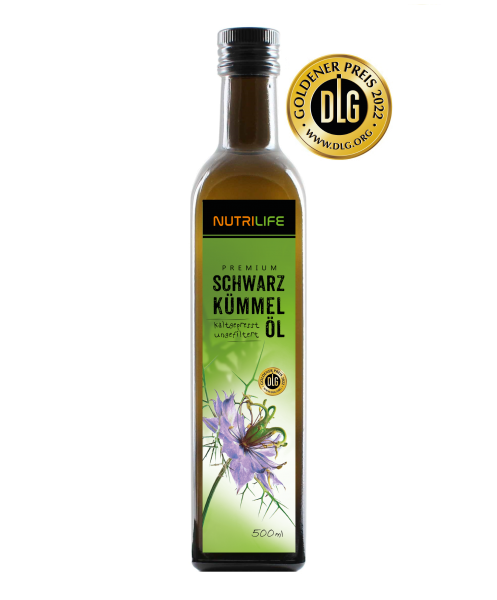 Schwarzkümmelöl ungefiltert 500ml