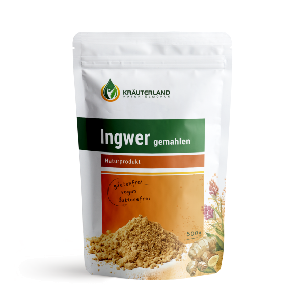 Ingwer Pulver gemahlen 500g