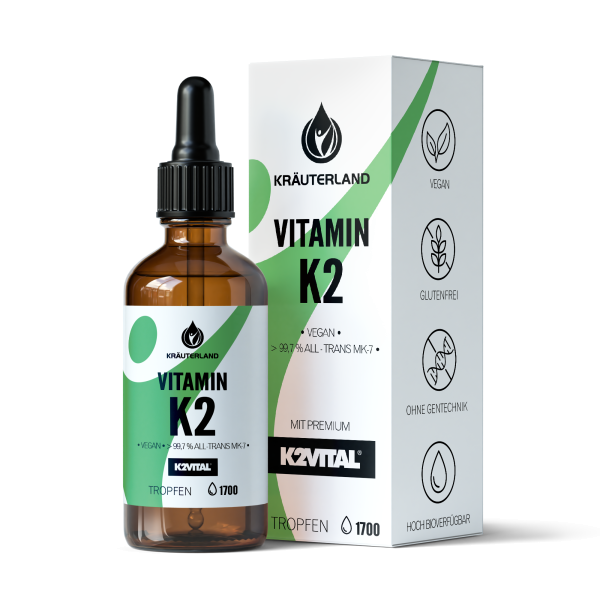 Premium Vitamin K2 Tropfen 50ml