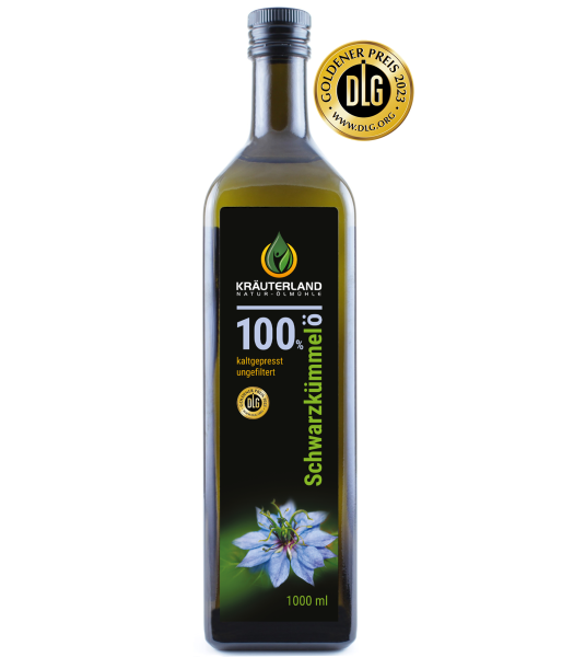 Schwarzkümmelöl ungefiltert 1000ml