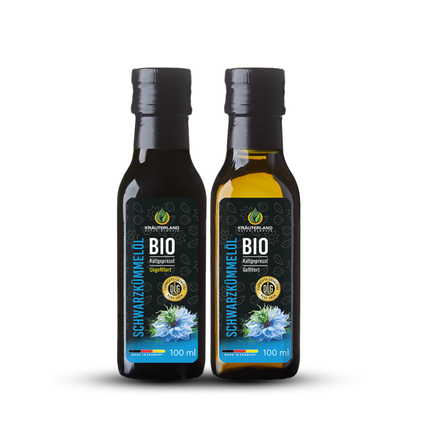 Set Einsteiger Bundle Bio Schwarzkümmelöl