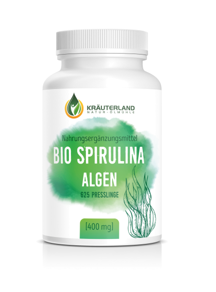 Bio Spirulina Algen 625 Presslinge