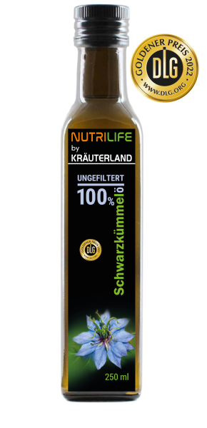 Schwarzkümmelöl ungefiltert 250ml