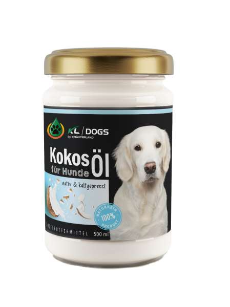 Kokosöl für Hunde 500ml