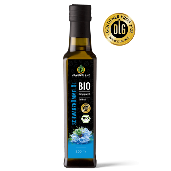 Bio Schwarzkümmelöl gefiltert 250ml