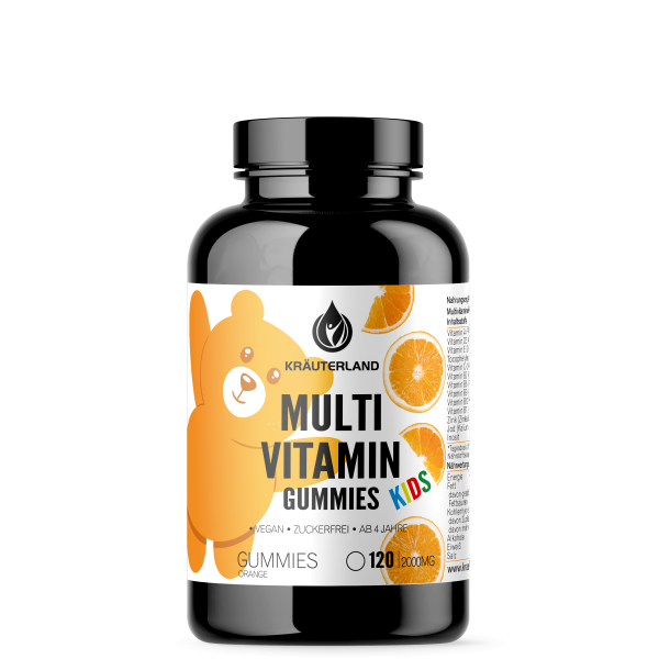 Multivitamin Gummies für Kids, vegan 120 Stück