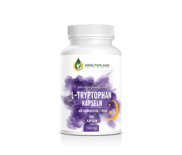 L-Tryptophan Kapseln, vegan 300 Stück