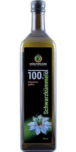 Schwarzkümmelöl gefiltert 1000ml