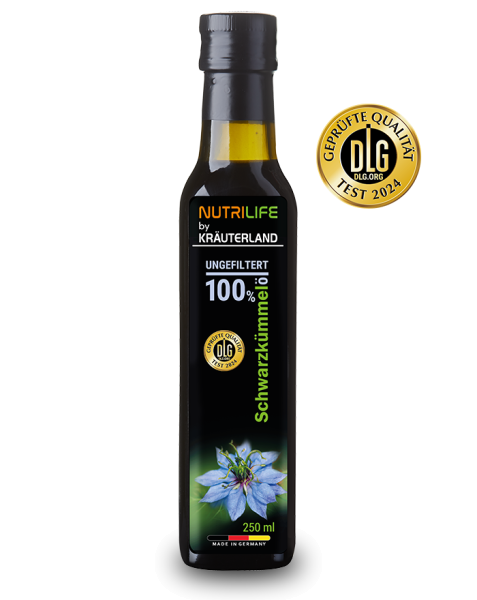 Schwarzkümmelöl ungefiltert 250ml