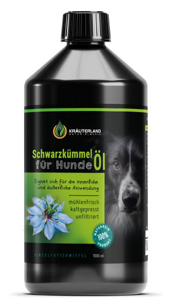 Schwarzkümmelöl für Hunde 1000ml