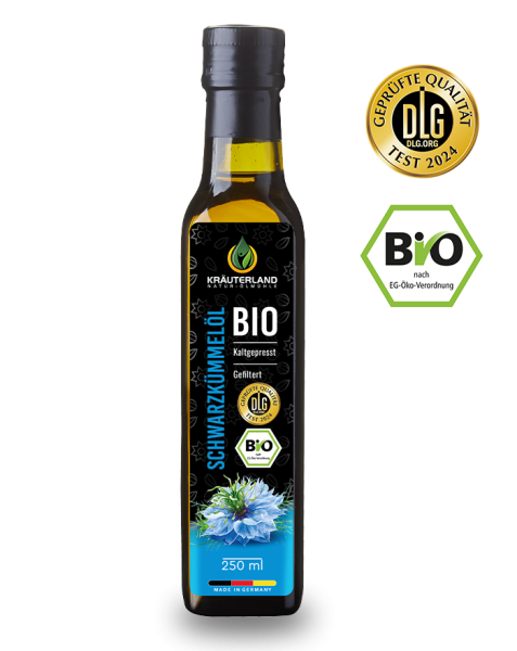 Bio Schwarzkümmelöl gefiltert 250 ml