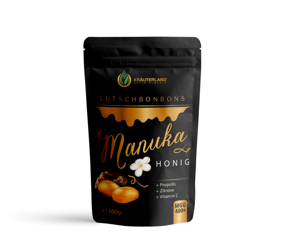 Manuka Honig Bonbons 100g