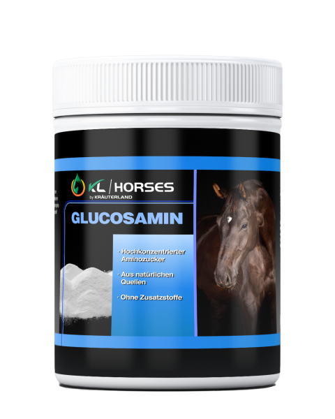 Glucosamin Pulver für Pferde 1000g