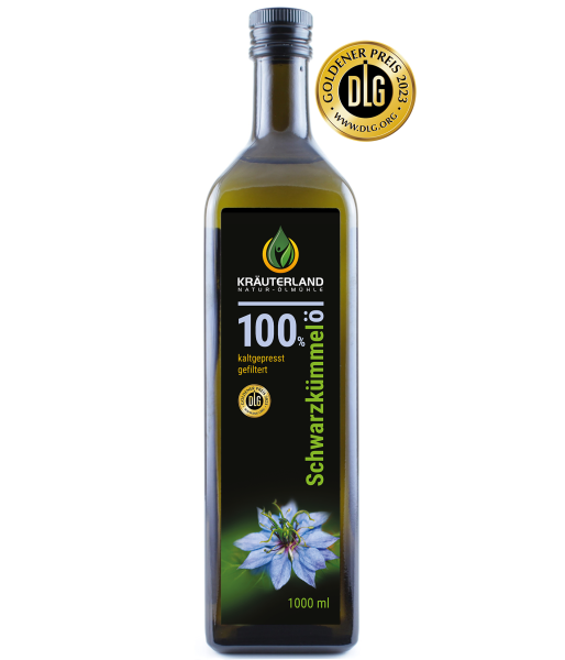 Schwarzkümmelöl gefiltert 1000ml