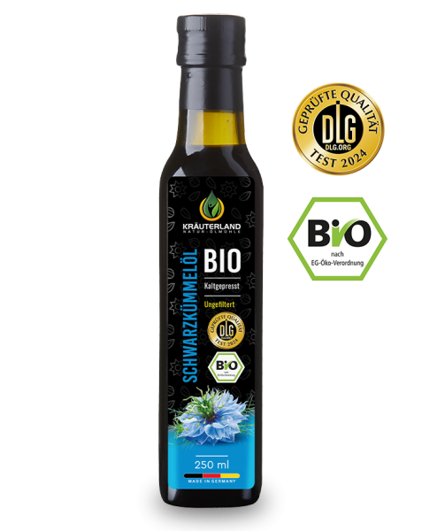 Bio Schwarzkümmelöl ungefiltert 250 ml