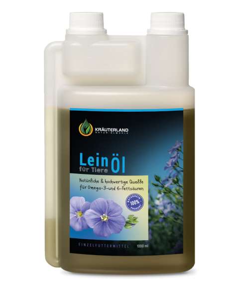 Leinöl für Tiere 1000ml