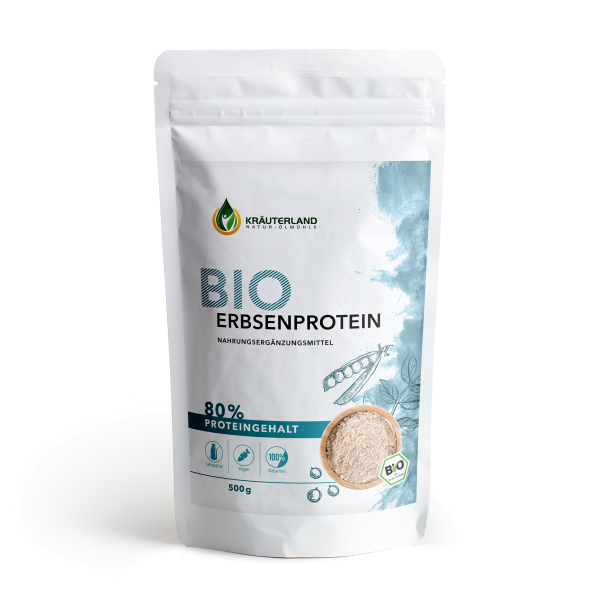 Bio Erbsenprotein 500g
