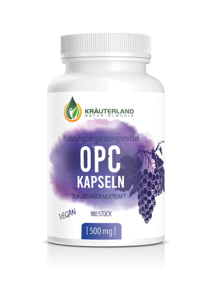 OPC Kapseln, vegan 180 Stück
