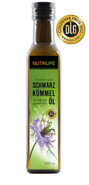 Schwarzkümmelöl ungefiltert 250ml