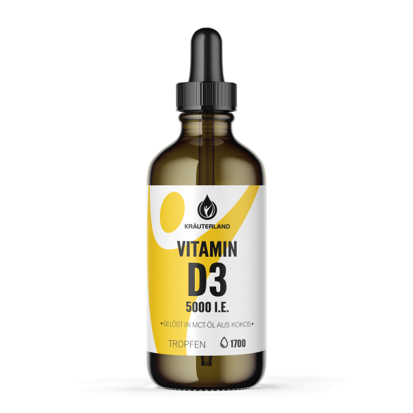 Vitamin D3 Tropfen 5.000 I.E. 50ml