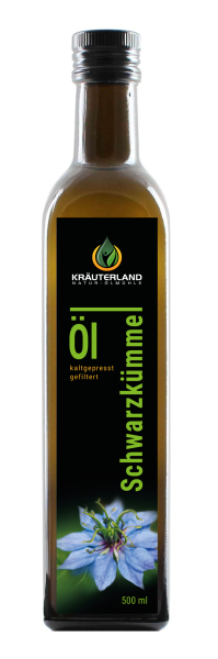 Schwarzkümmelöl gefiltert 500ml