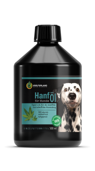 Hanföl für Hunde 500ml