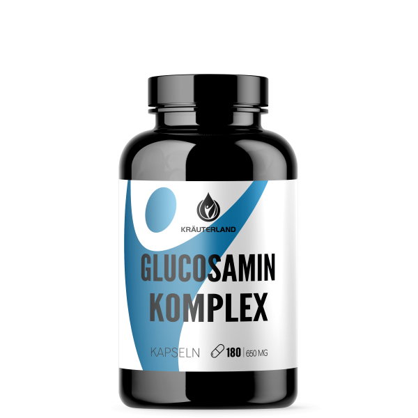 Glucosamin Komplex Kapseln 180 Stück