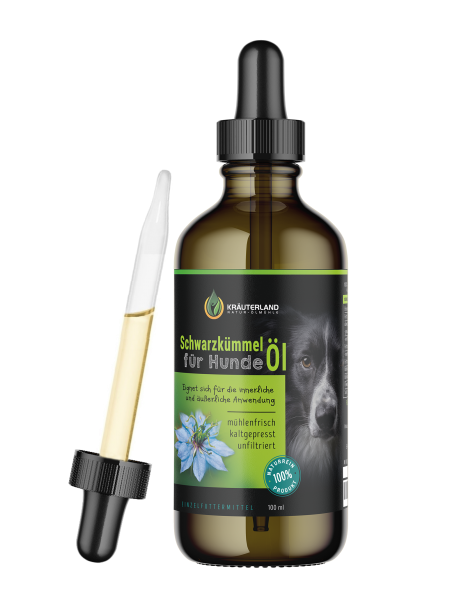 Schwarzkümmelöl für Hunde 100ml