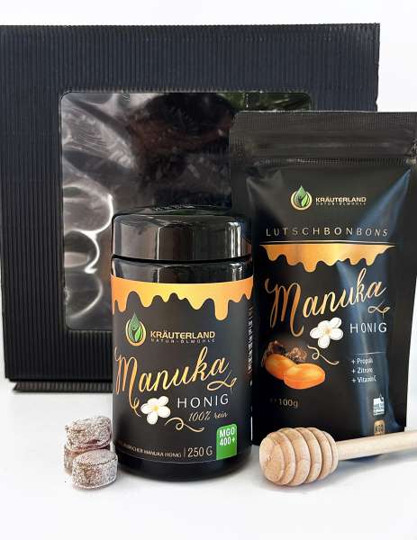 Geschenkset MANUKA MGO 400+