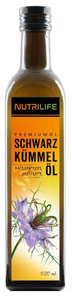 Schwarzkümmelöl gefiltert 500ml