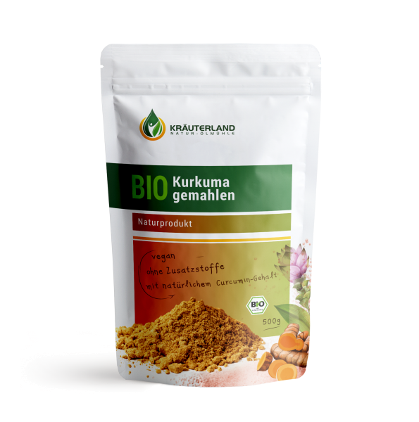 Bio Kurkuma 500g